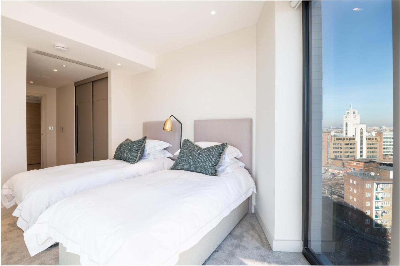 Elegant Victoria Home Close To Sloane Square By Underthedoormat London Eksteriør bilde