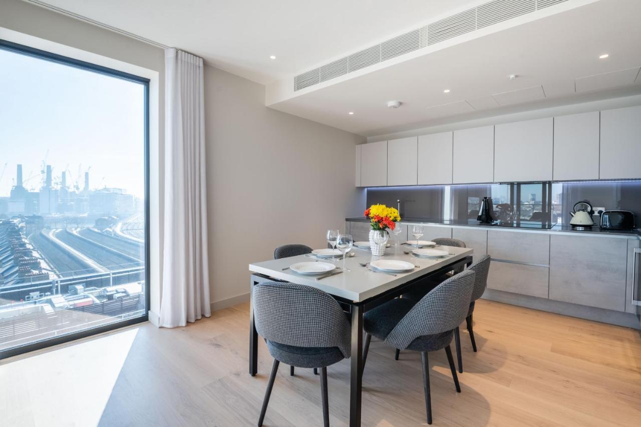 Elegant Victoria Home Close To Sloane Square By Underthedoormat London Eksteriør bilde