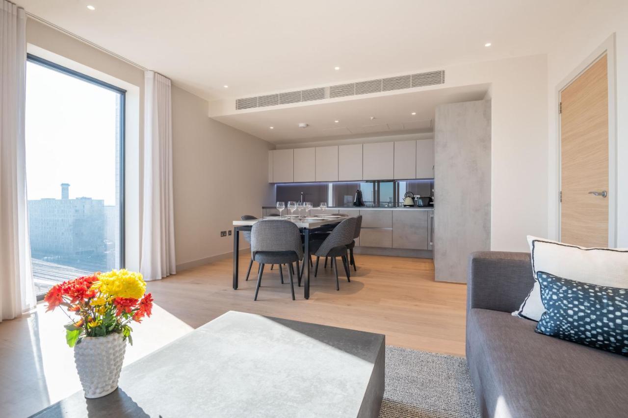 Elegant Victoria Home Close To Sloane Square By Underthedoormat London Eksteriør bilde
