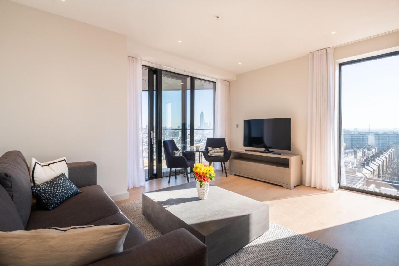 Elegant Victoria Home Close To Sloane Square By Underthedoormat London Eksteriør bilde