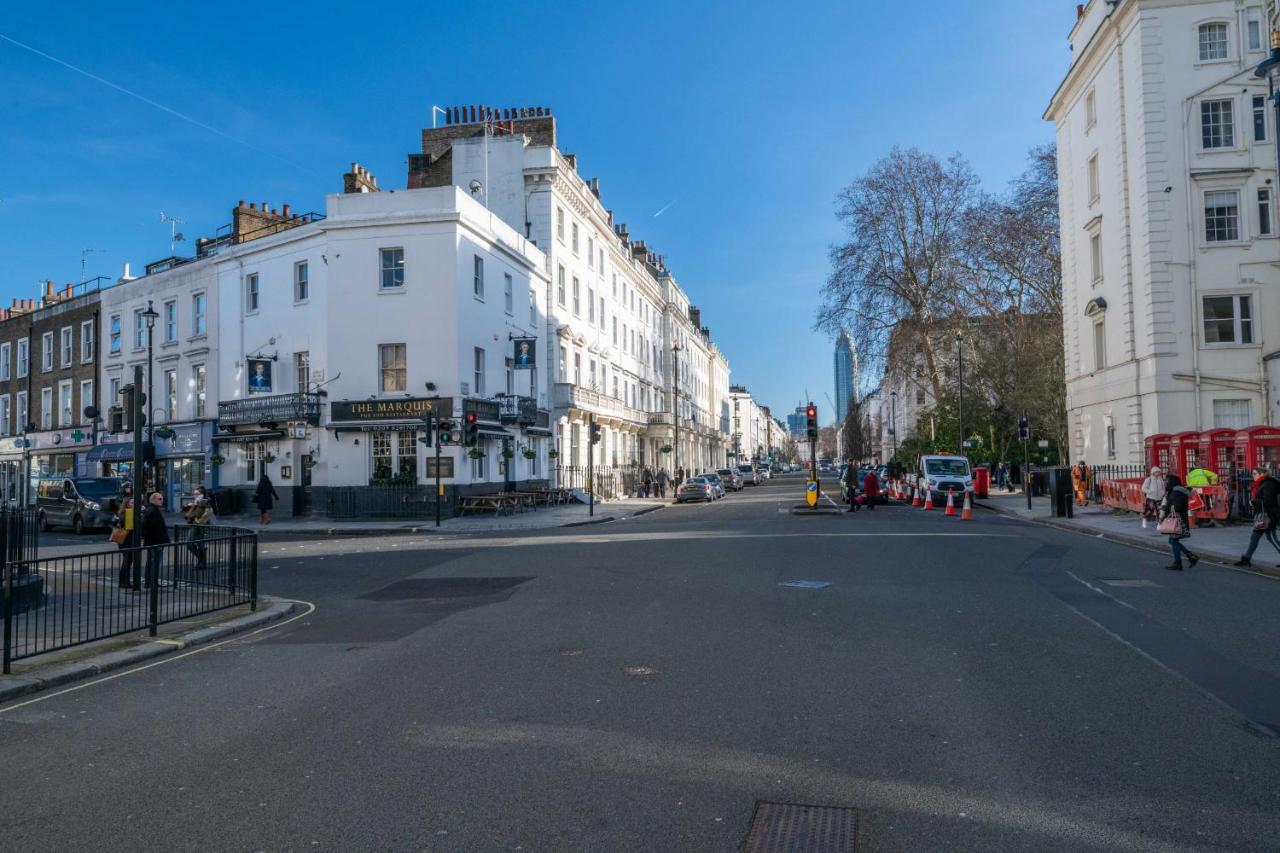 Elegant Victoria Home Close To Sloane Square By Underthedoormat London Eksteriør bilde